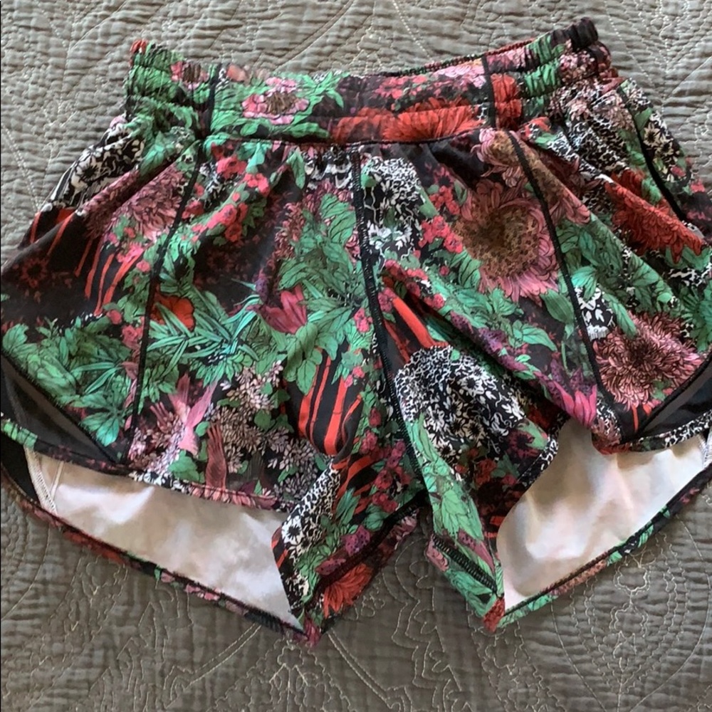 Lululemon running shorts